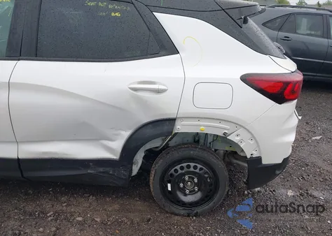 2025 Chevrolet Trailblazer Awd Rs from USA, damaged, VIN KL79MUSLXSB131080